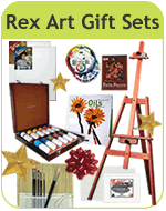 Holiday Shopping for Artists Made Easy with Rex Art Gift Sets!